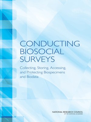 cover image of Conducting Biosocial Surveys